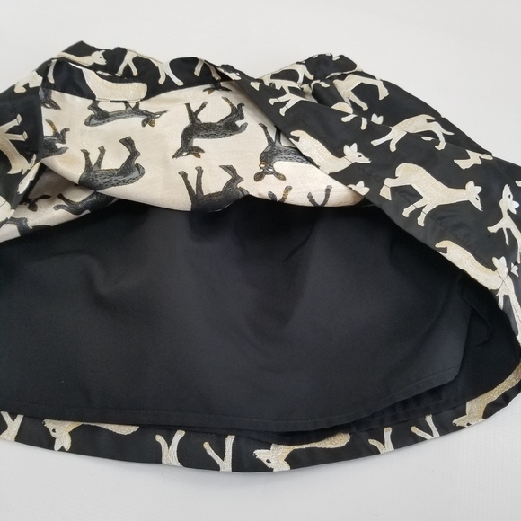 Gymboree Deer Print Skirt Girls L 14 NWOT - Picture 6 of 6